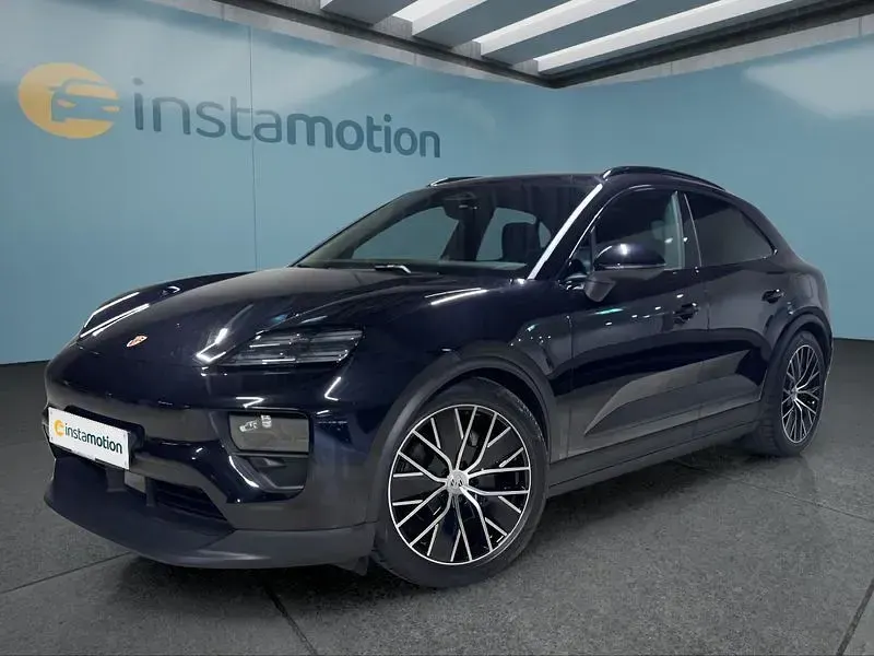 Second-hand Porsche Macan 330 kW (449 CP) 2024 Negru SUV