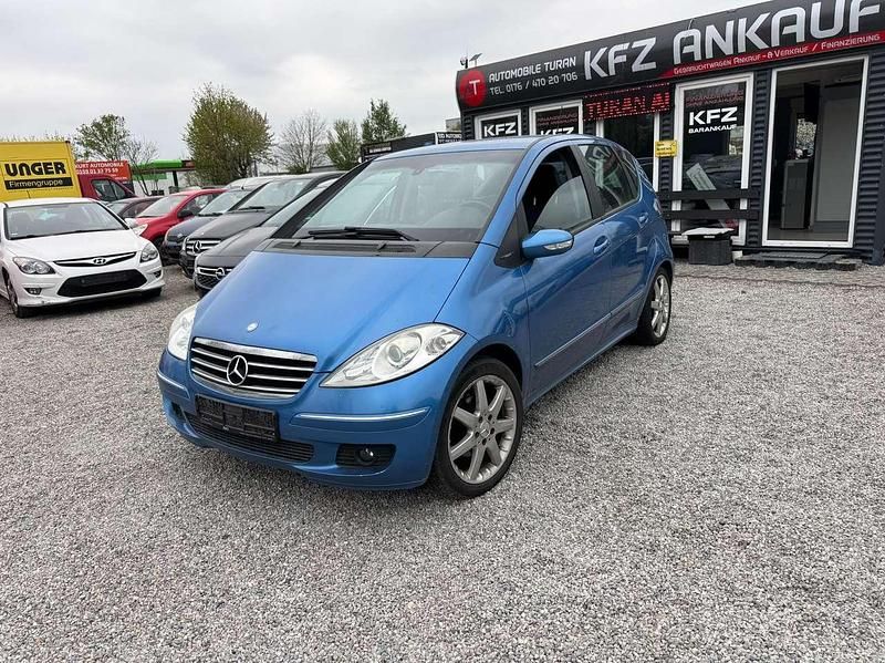 Gebraucht Mercedes A180 109 PS (80 kW) 2007 Blau Kleinwagen