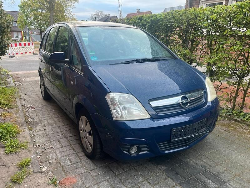 Second-hand Opel Meriva 90 CP (66 kW) 2009 Albastru Monovolum