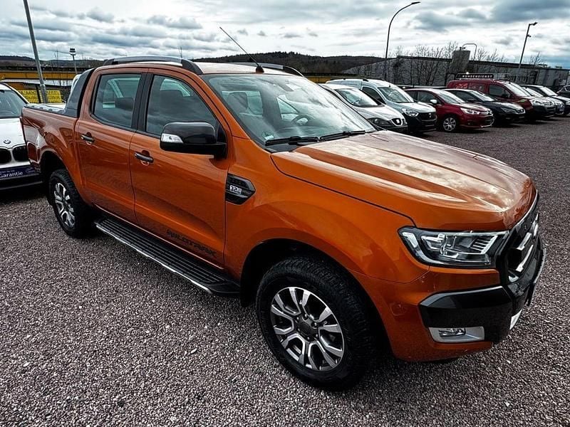 Gebraucht Ford Ranger Wildtrack 200 PS (147 kW) 2019 Orange Pickup