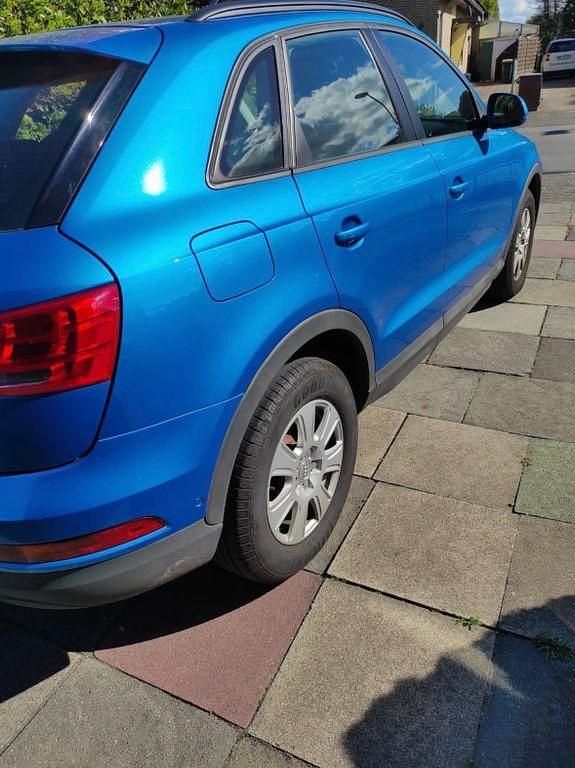 Gebraucht Audi Q3 Design 150 PS (110 kW) 2017 Blau SUV