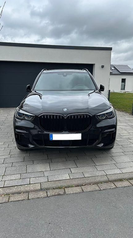 Gebraucht BMW X5 M Sport 394 PS (289 kW) 2022 Schwarz SUV
