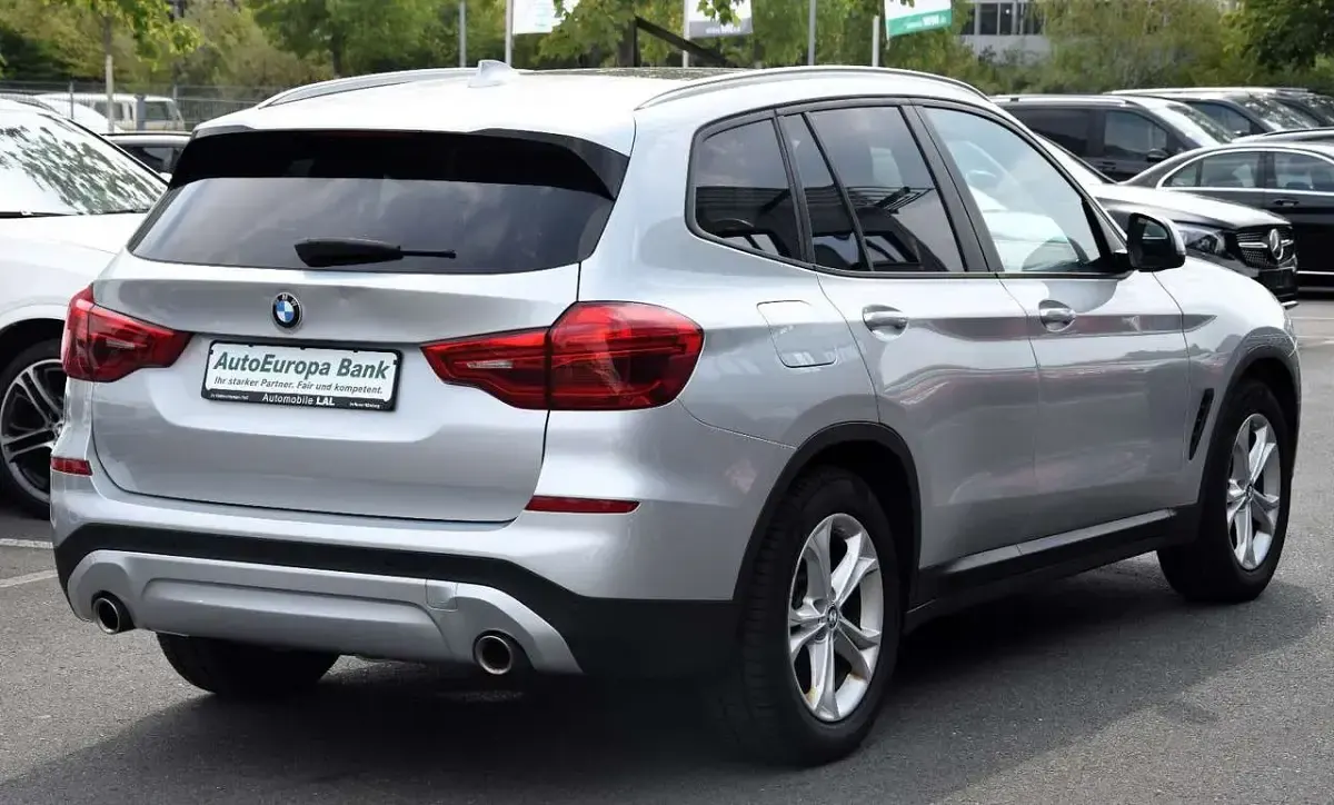 Gebraucht BMW X3 Sport Line 184 PS (135 kW) 2018 Silber SUV