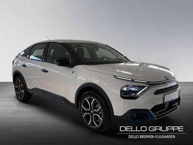 Gebraucht Citroën e-C4 Feel 100 kW (136 PS) 2023 Weiss Limousine