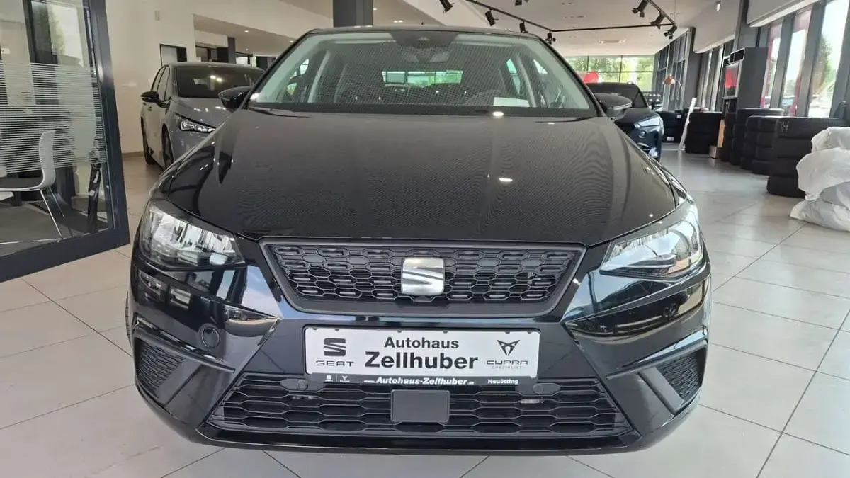 Gebraucht Seat Ibiza Style 116 PS (85 kW) 2025 Schwarz Kleinwagen