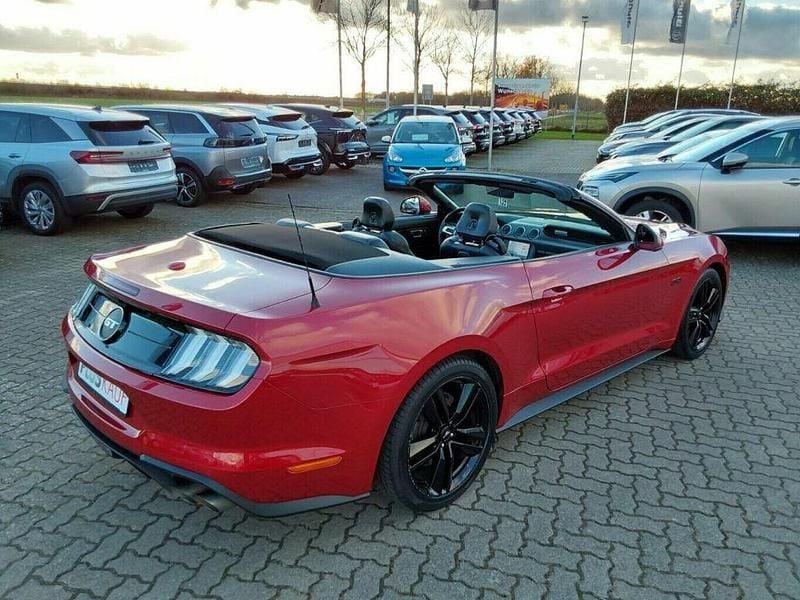 Gebraucht Ford Mustang GT Convertible 450 PS (330 kW) 2021 Lucidrot (metallic) Cabrio