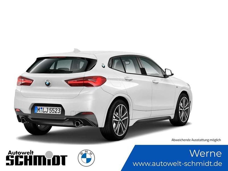 Gebraucht BMW X2 M Sport 150 PS (110 kW) 2019 Alpinweiß uni SUV