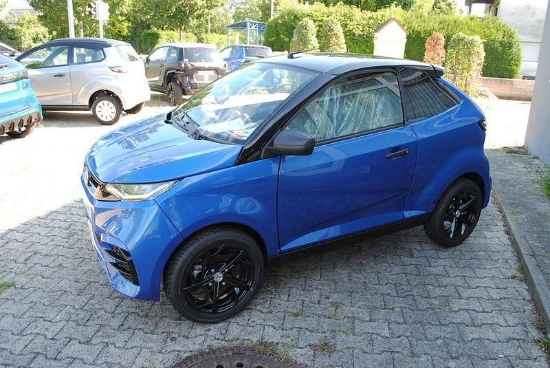 Neu Aixam Coupe Sport 2025 Blau Coupé