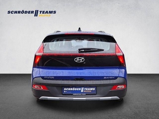 Gebraucht Hyundai Bayon Trend 101 PS (74 kW) 2024 Blau SUV