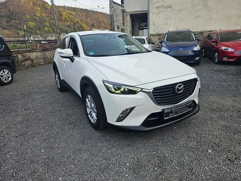 Gebraucht Mazda CX-3 Exclusive-Line 150 PS (110 kW) 2015 Weiß SUV