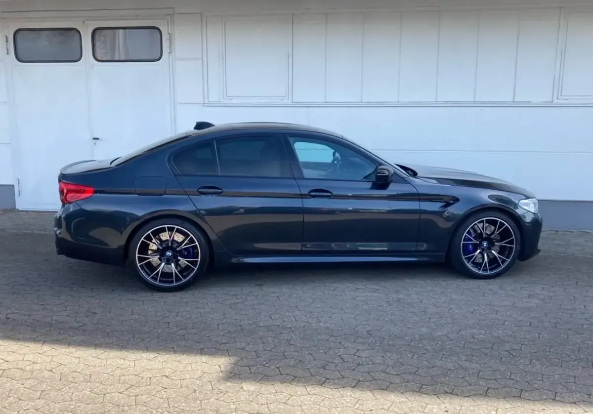Gebraucht BMW M5 Competition Edition 625 PS (459 kW) 2019 Grau Limousine