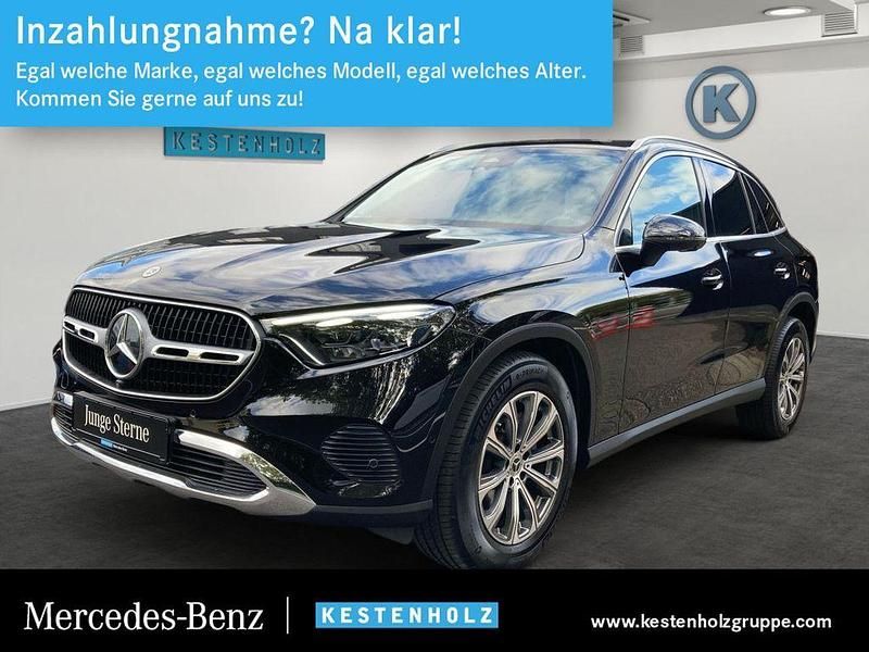 Schwarz Gebraucht 2024 Mercedes GLC200 SUV | 54.990 € (Teuer) - Bild 1/4