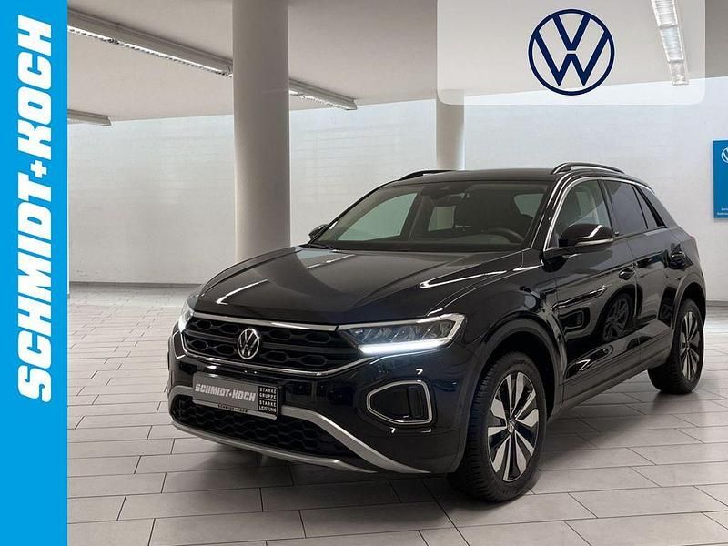 Schwarz Gebraucht 2024 VW T-Roc Move SUV | 25.990 € (Fairer Preis) - Bild 1/4
