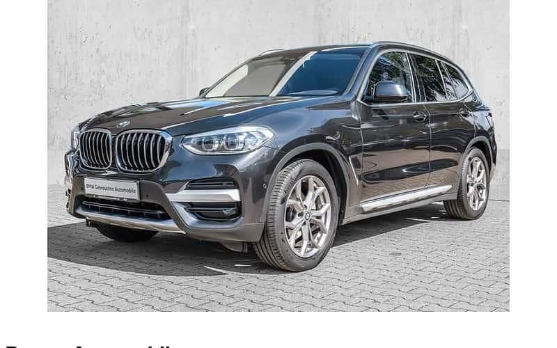 Grau Gebraucht 2021 BMW X3 Sport Line SUV | 30.490 € (Fairer Preis) - Bild 1/4