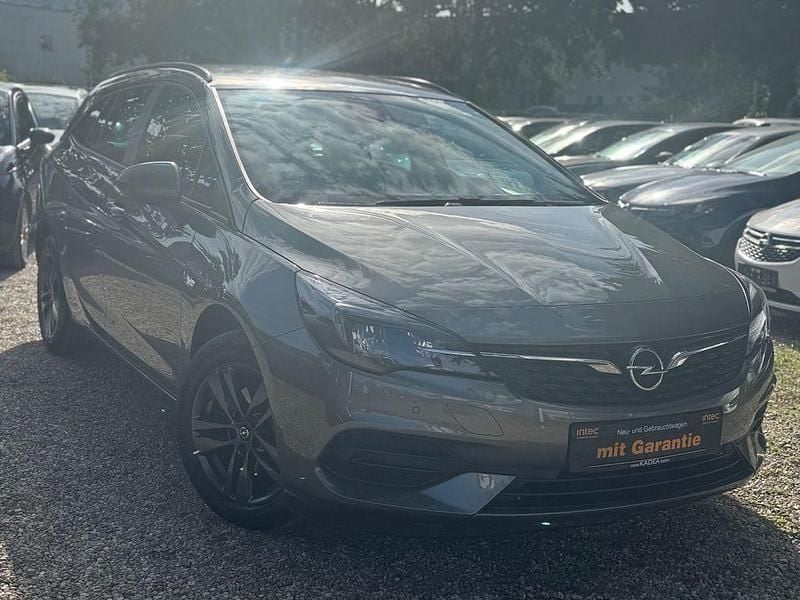 Gebraucht Opel Astra 145 PS (106 kW) 2020 Grau Kombi