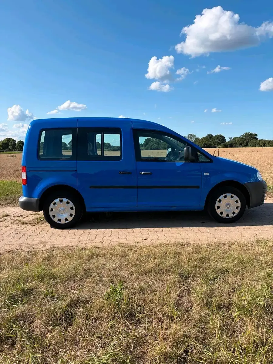 Gebraucht VW Caddy 80 PS (58 kW) 2006 Blau Van / Kleinbus