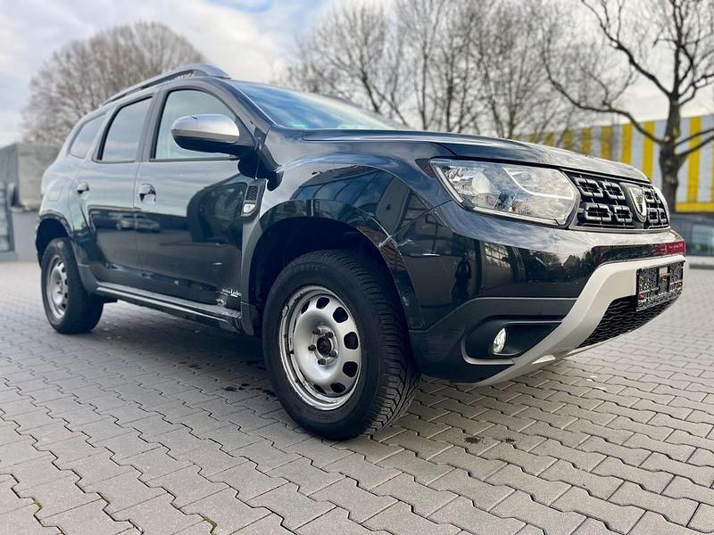 Gebraucht Dacia Duster Prestige 125 PS (91 kW) 2018 Schwarz SUV