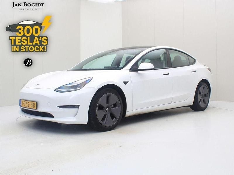 Gebraucht Tesla Model 3 Long Range AWD 258 kW (351 PS) 2020 Weiß Limousine