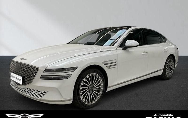 Weiß Gebraucht 2022 Genesis G80 Limousine | 42.990 € (Etwas zu teuer) - Bild 1/4