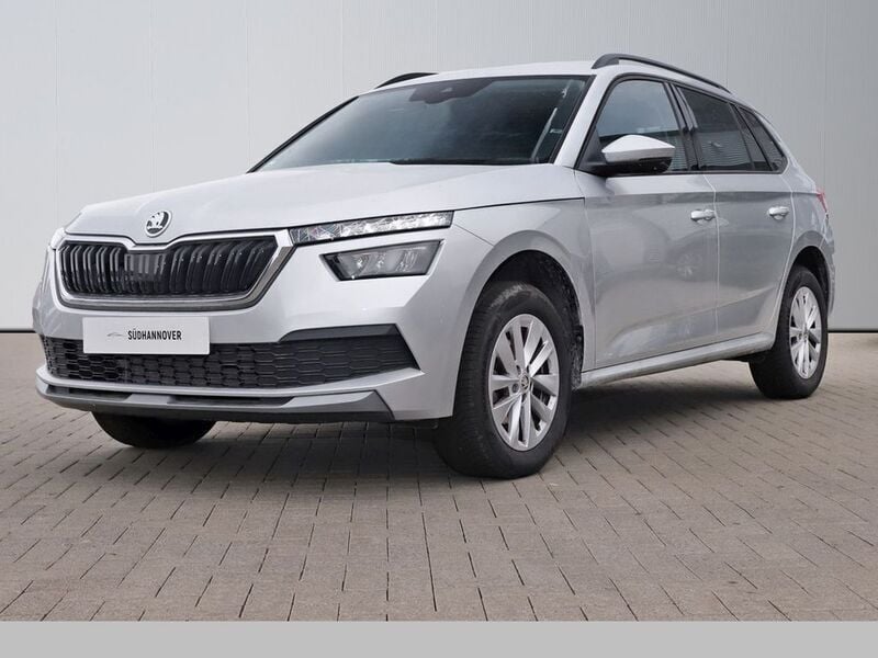 Silber Gebraucht 2024 Skoda Kamiq Ambition SUV | 22.190 € (Guter Preis) - Bild 1/4