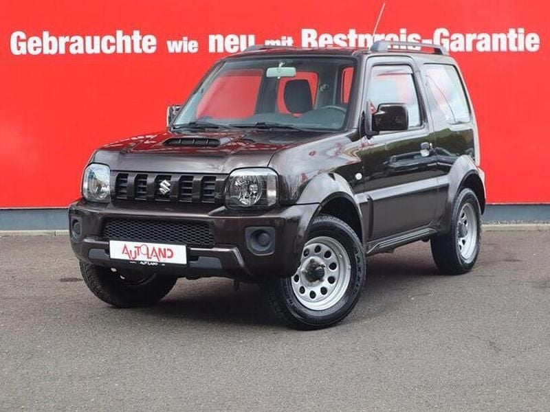 Gebraucht Suzuki Jimny 84 PS (61 kW) 2017 Braun SUV