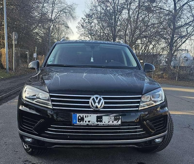 Gebraucht VW Touareg Terrain Tech 262 PS (192 kW) 2017 SUV