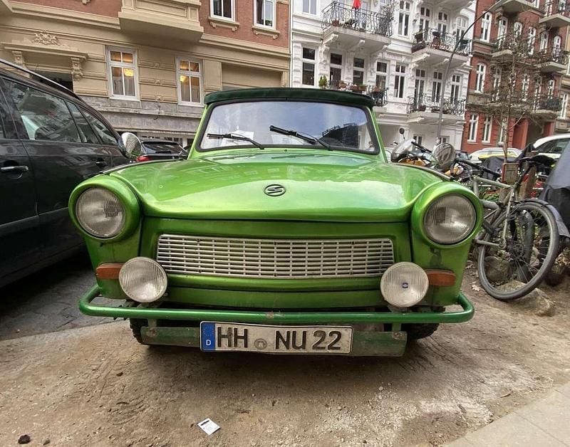 Gebraucht 1982 Trabant 601 Cabrio | 12.300 € - Bild 1/4