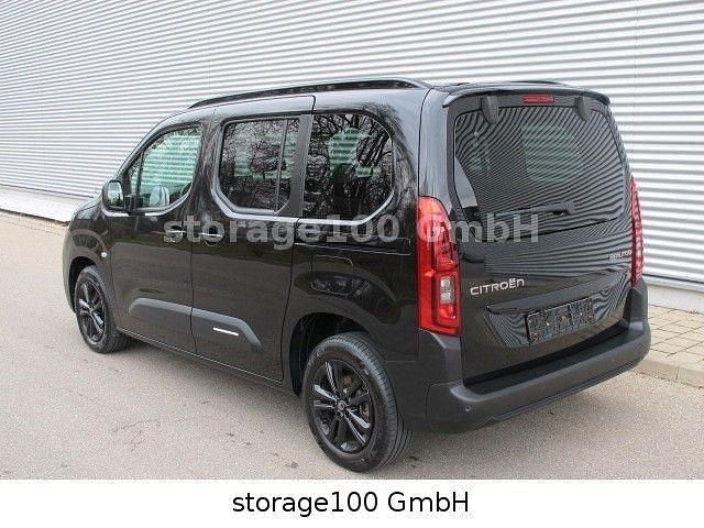 Gebraucht Citroën Berlingo 110 PS (80 kW) 2024 Schwarz Van / Kleinbus