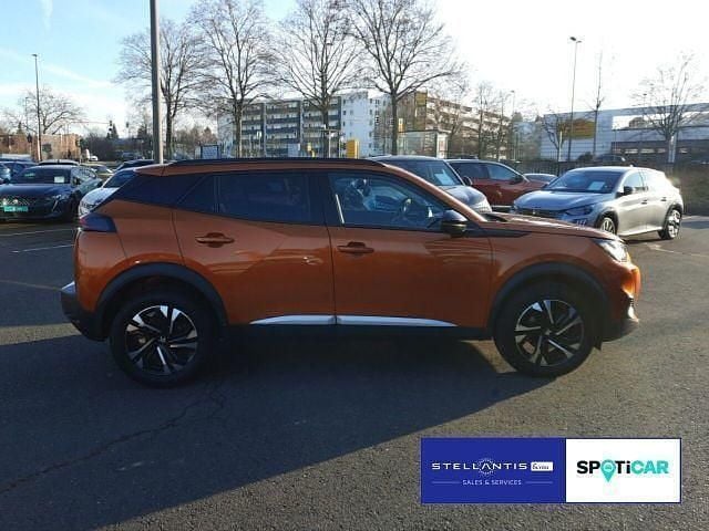Gebraucht Peugeot 2008 Allure 131 PS (96 kW) 2022 Orange SUV