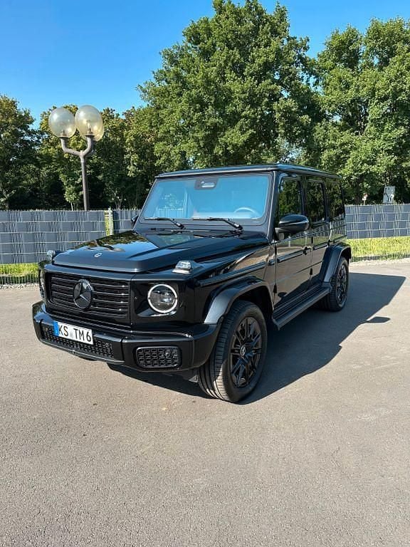 Schwarz Gebraucht 2025 Mercedes G450 SUV | 158.500 € (Fairer Preis) - Bild 1/4