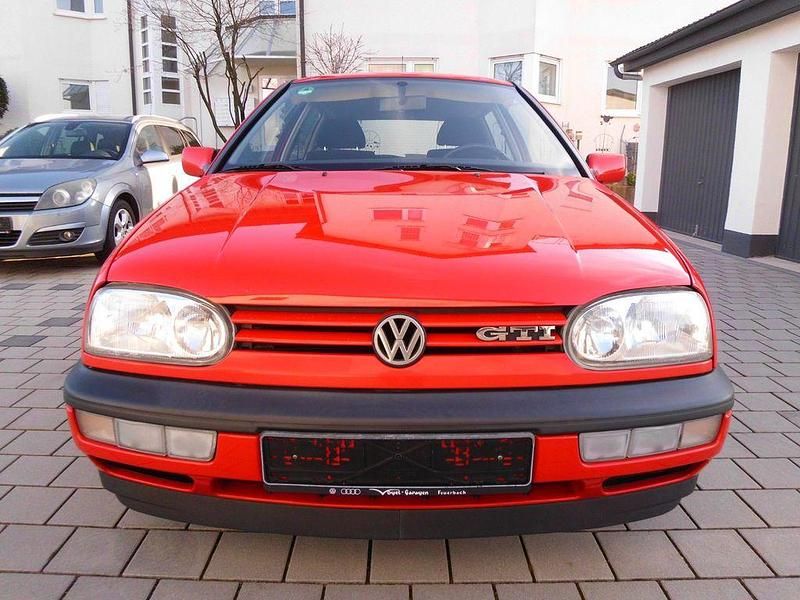 Gebraucht VW Golf III GTI 116 PS (85 kW) 1994 Rot