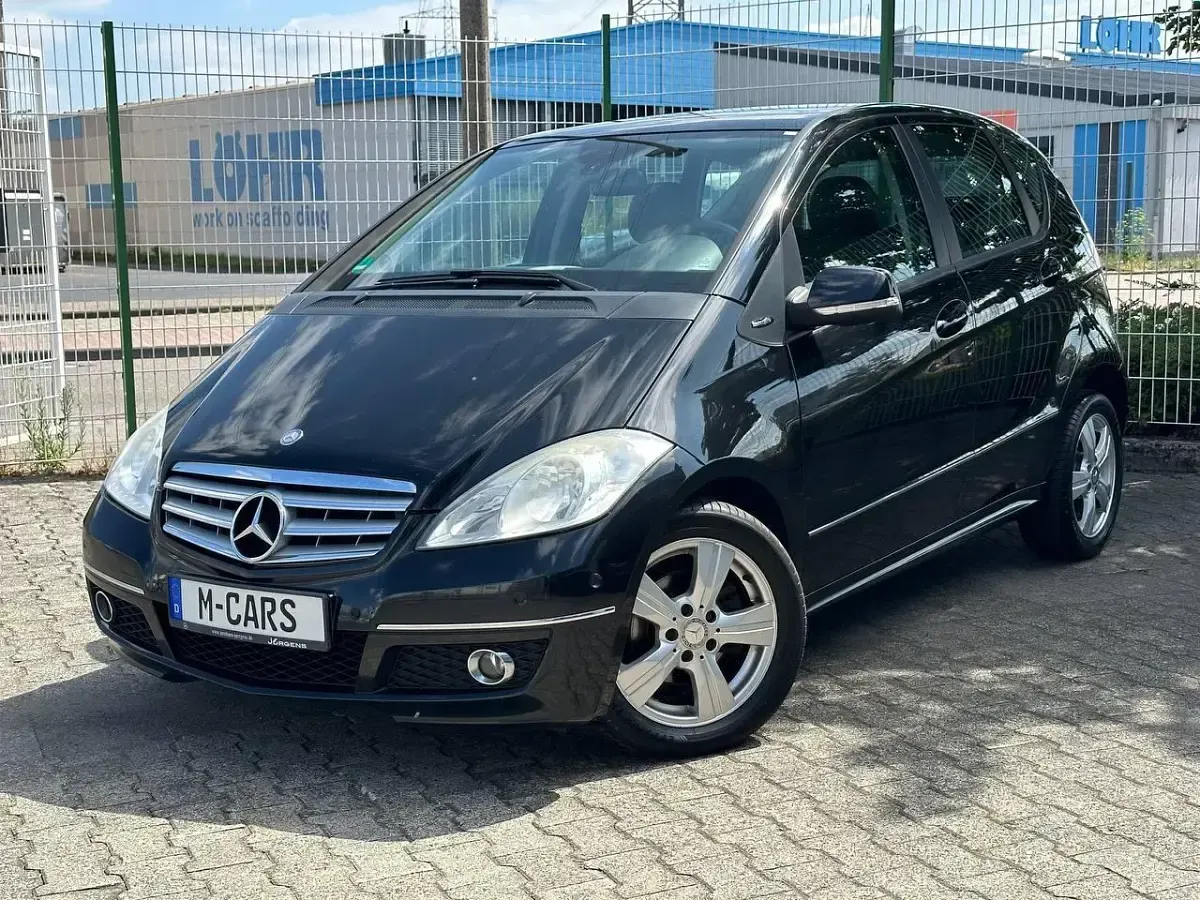 Gebraucht Mercedes A180 2010 Schwarz Kleinwagen