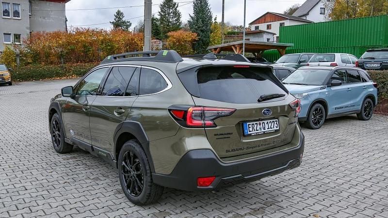 Gebraucht Subaru Outback Exclusive+ 169 PS (124 kW) 2025 Grün SUV