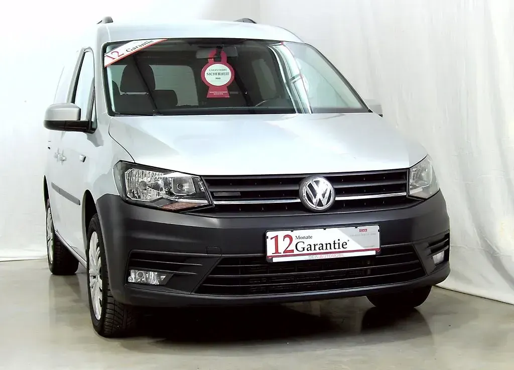 Gebraucht VW Caddy Trendline 122 PS (89 kW) 2020 Silber Van / Kleinbus