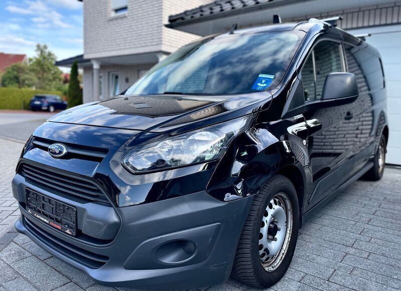 Schwarz Gebraucht 2015 Ford Transit Van / Kleinbus | 6.599 € (Superpreis) - Bild 1/4