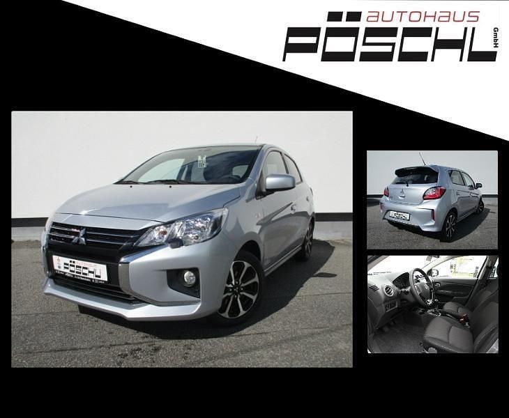 Silber Neu 2025 Mitsubishi Space Star Select+ Limousine | 14.990 € - Bild 1/3