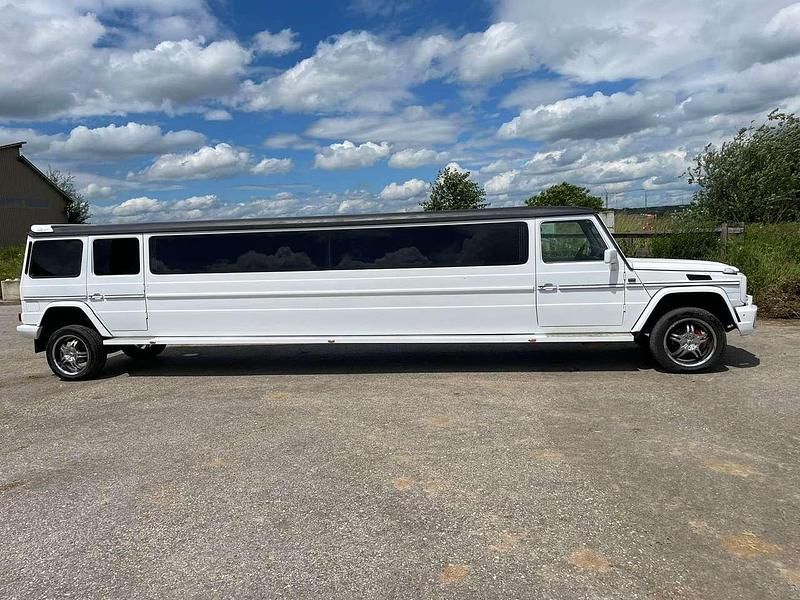 Gebraucht Mercedes G500 296 PS (217 kW) 1998 Weiß SUV