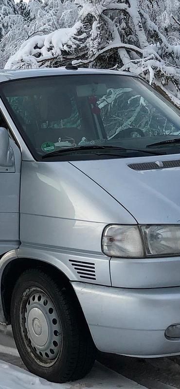 Second-hand VW T4 150 CP (110 kW) 2001 Argintiu Van