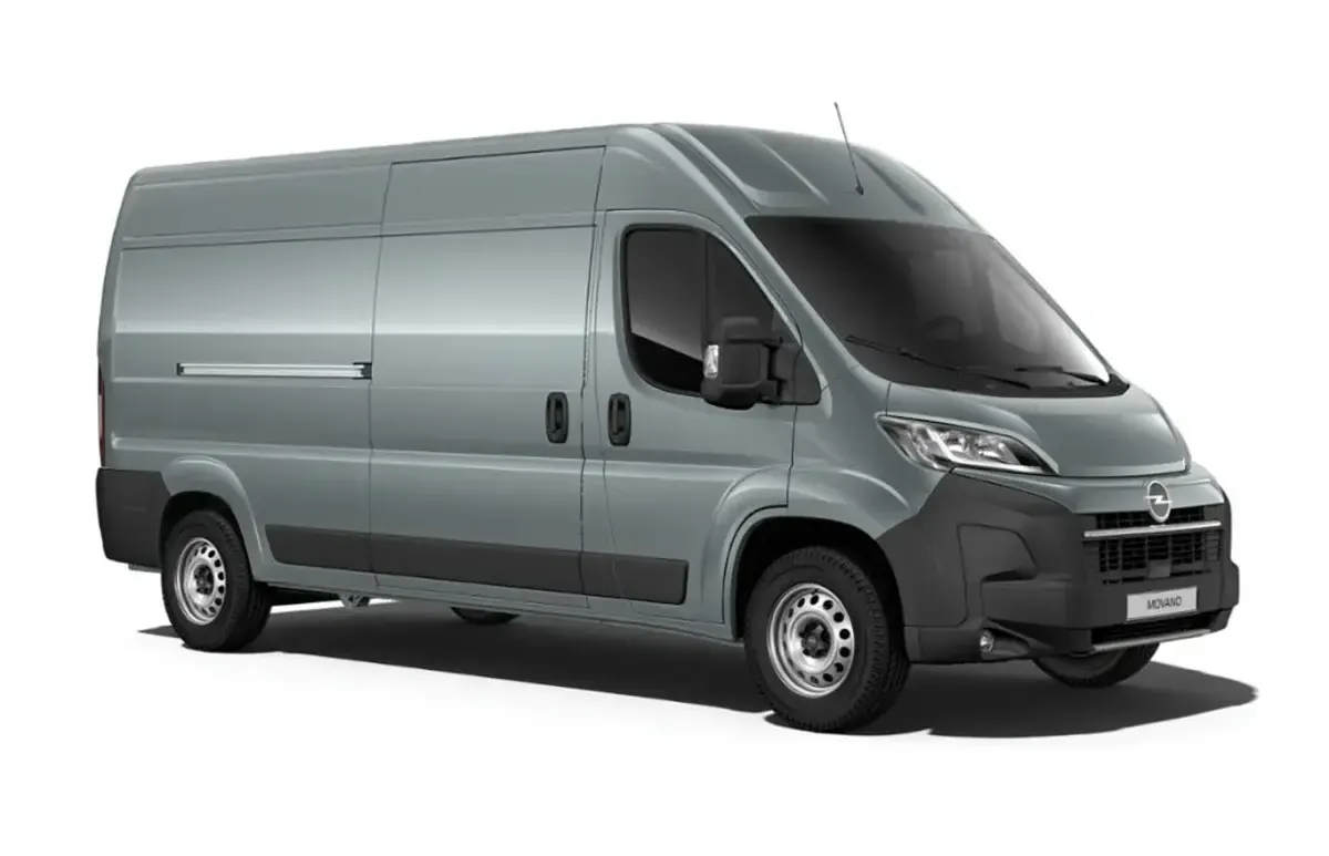 Neu Opel Movano 179 PS (131 kW) 2026 Grau Van