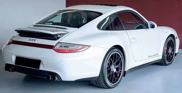 Usado Porsche 997 408 CV (300 kW) 2011 Blanco Coupe