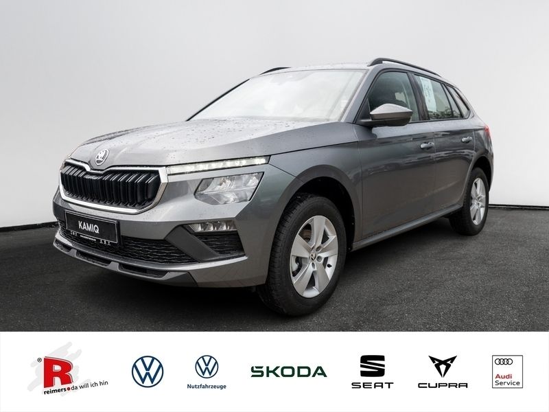 Grau Neu 2024 Skoda Kamiq Essence SUV | 25.490 € - Bild 1/4
