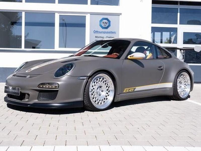 Gebraucht Porsche 911 Carrera 450 PS (330 kW) 2006 Grau