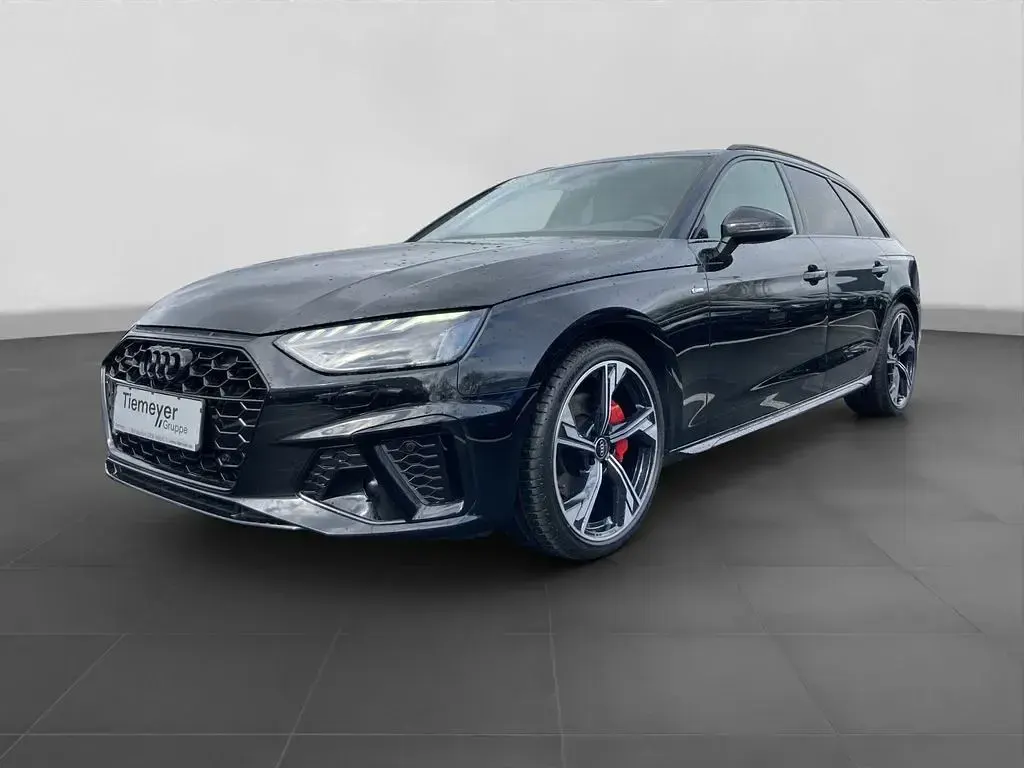 Usata Audi A4 S-Line 204 CV (150 kW) 2025 Nero Station wagon