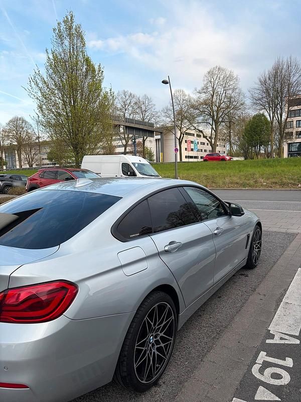 Usata BMW 420 190 CV (139 kW) 2017 Grigio Coupé