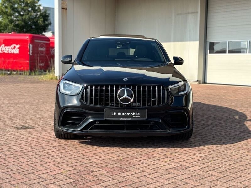 Schwarz Gebraucht 2019 Mercedes GLC63 AMG AMG Limousine | 49.900 € - Bild 1/4
