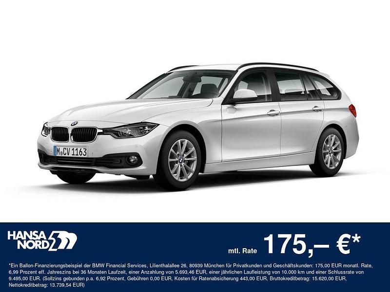 Gebraucht BMW 318 Advantage 136 PS (100 kW) 2019 Weiß Limousine