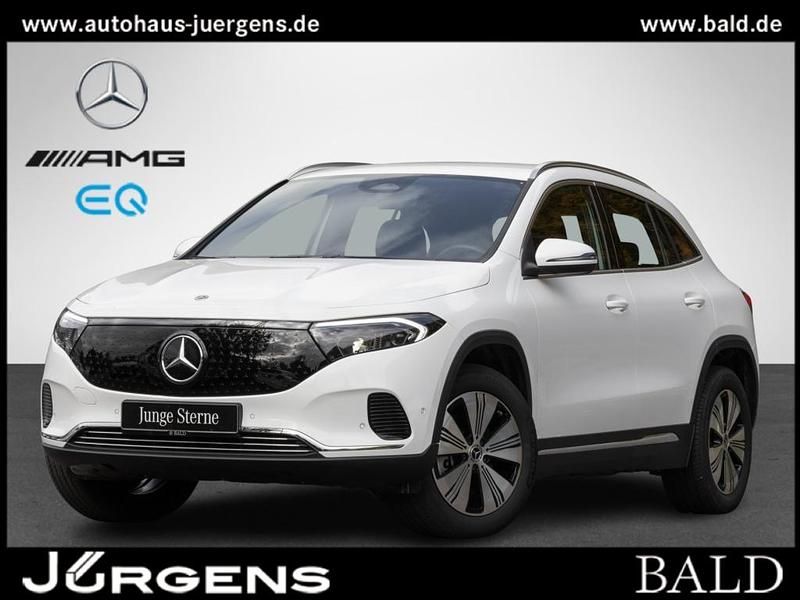 Weiss polarweiß Gebraucht 2024 Mercedes EQA300 Progressive SUV | 33.760 € (Guter Preis) - Bild 1/4