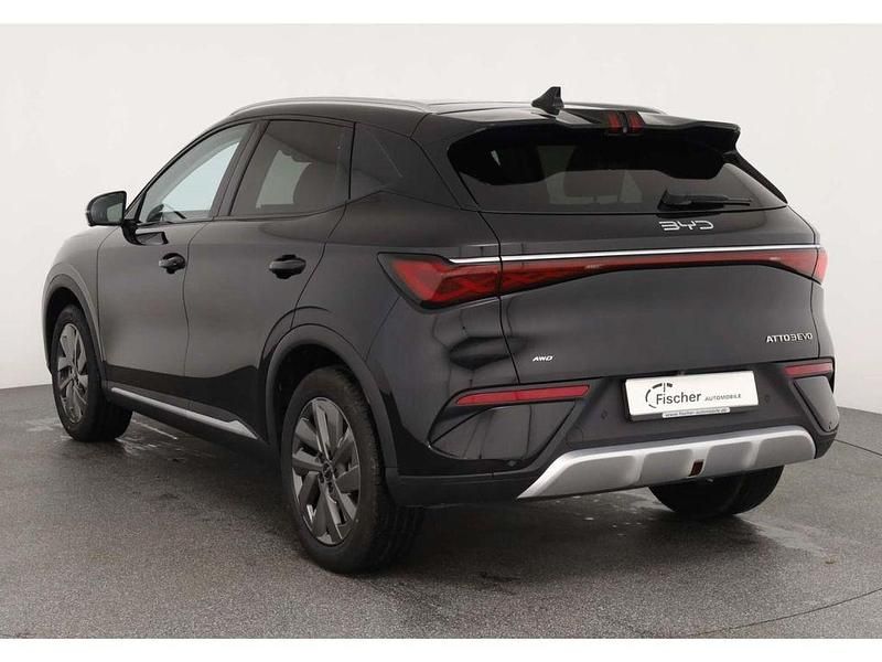 Ny BYD Atto 3 330 kW (449 HK) 2026 Sort SUV