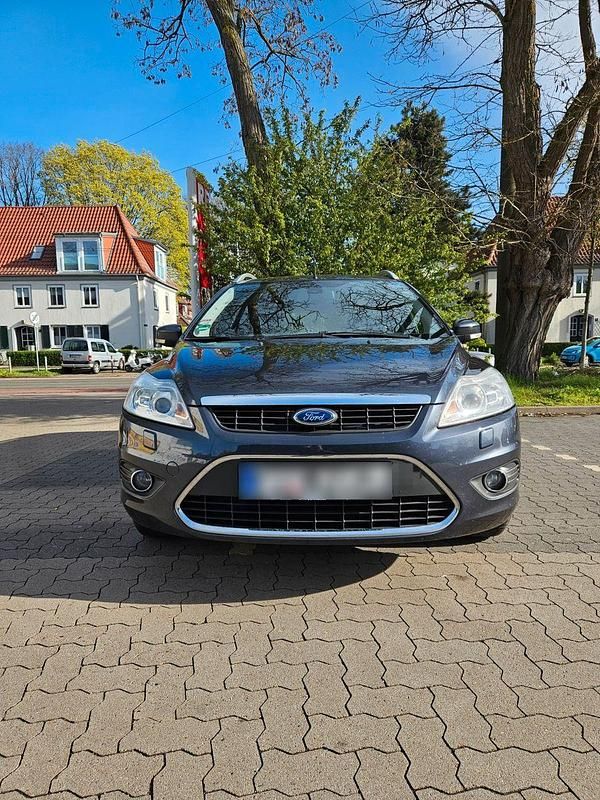 Gebraucht Ford Focus Ghia 125 PS (91 kW) 2009 Grau Kombi