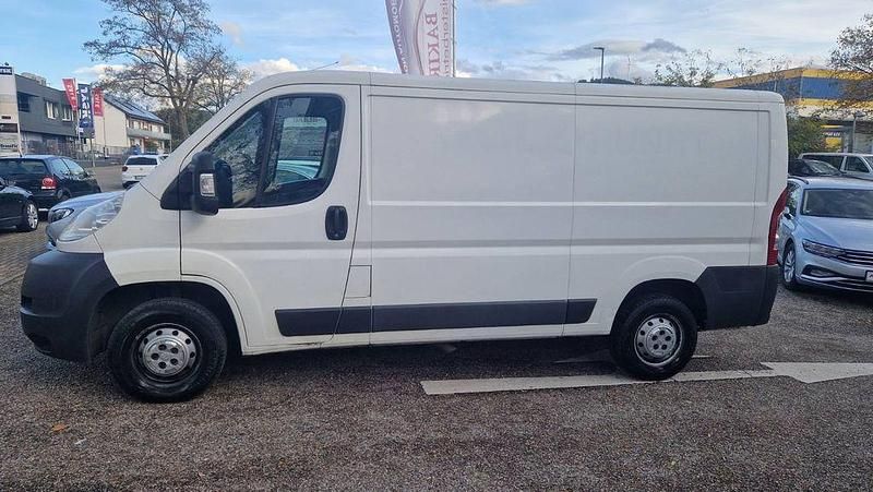 Gebraucht Citroën Jumper 110 PS (80 kW) 2012 Weiß Van / Kleinbus